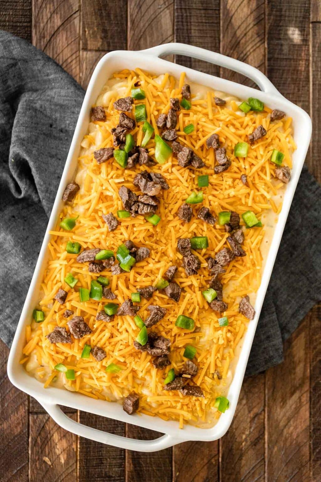 Philly Cheesesteak Mac And Cheese Recipe Dinner Then Dessert