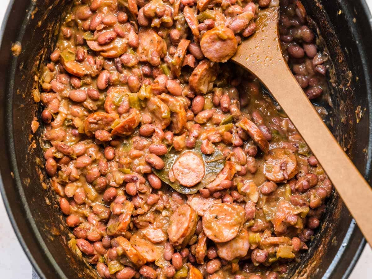 Red Beans 'n Rice – Trudy's Foodies