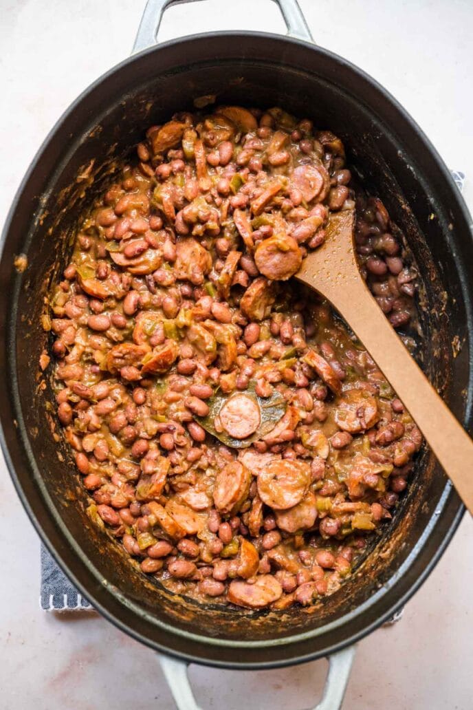 Red Beans And Rice Recipe - Dinner, Then Dessert