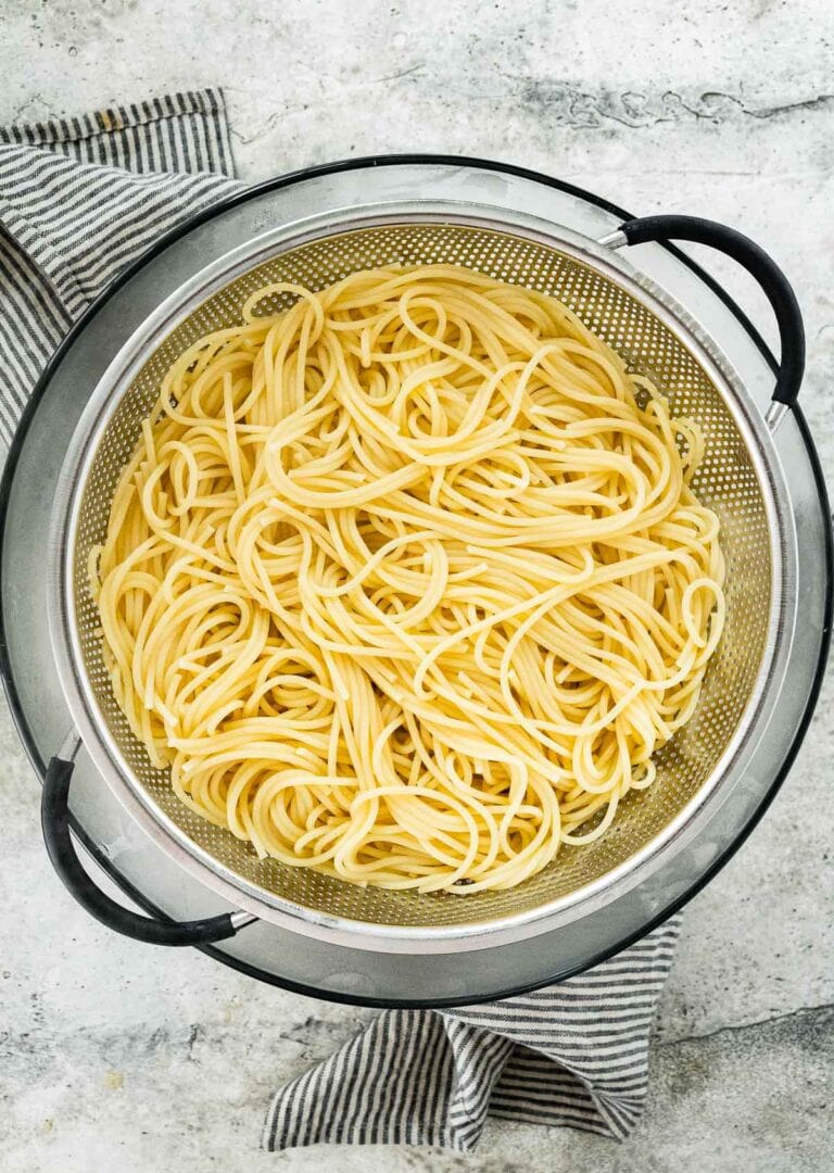 Easy Shrimp Vodka Sauce Pasta Recipe - Dinner, then Dessert