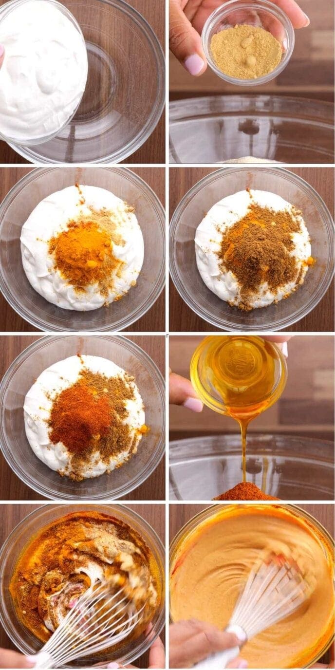 collage of ingredients