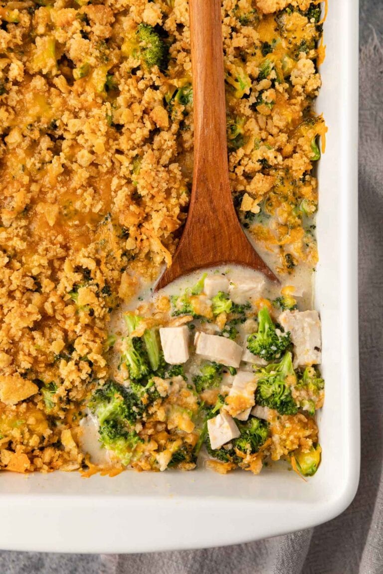 Turkey Divan Recipe Dinner, then Dessert