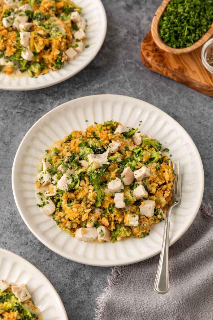 Turkey Divan Recipe Dinner, then Dessert