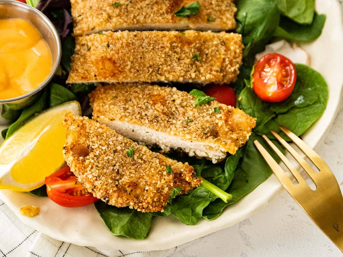 Fully Cooked Oven-Baked Breaded Chicken Breast Fillets