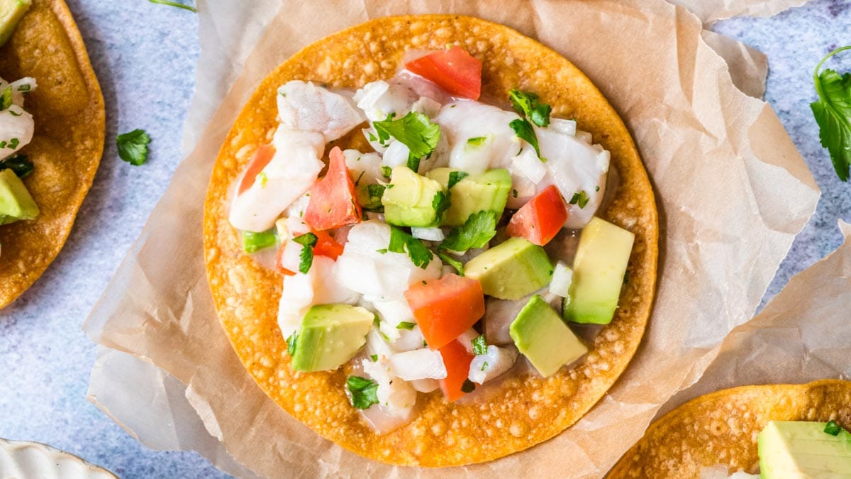 Ceviche Recipe - Dinner, then Dessert
