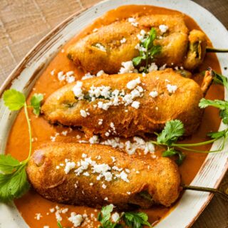 Chile Relleno on serving platter 1x1