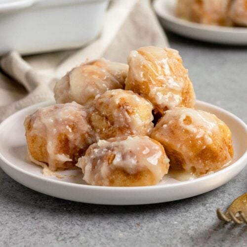 Cinnamon Roll Bites Recipe - Dinner, then Dessert