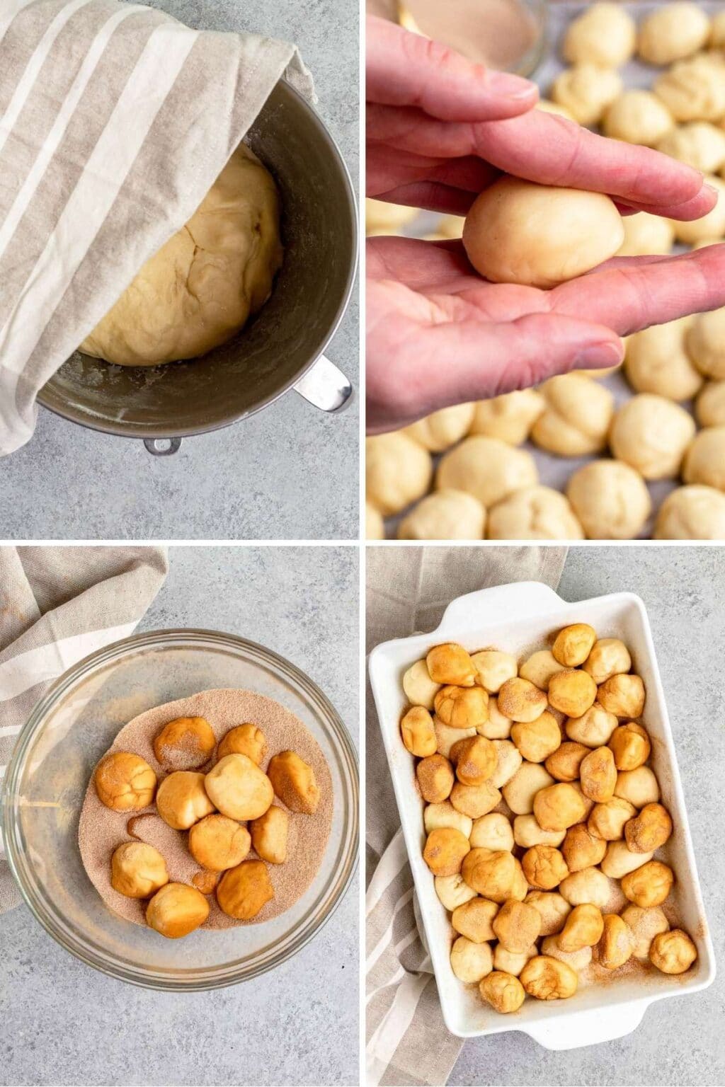 Cinnamon Roll Bites Recipe - Dinner, then Dessert