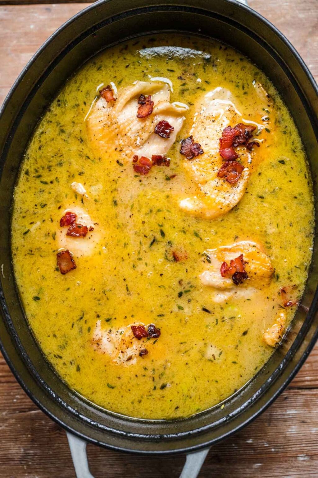 Classic Chicken Stew Recipe - Dinner, then Dessert