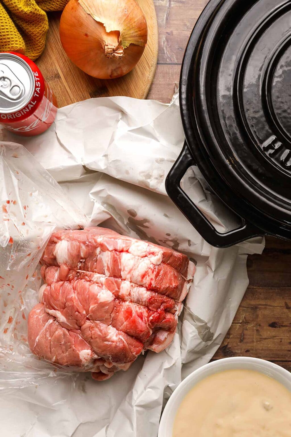 CocaCola Pork Roast Recipe Dinner, then Dessert