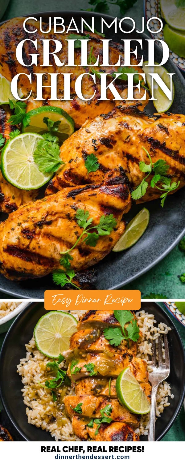 Grilled Chicken collage