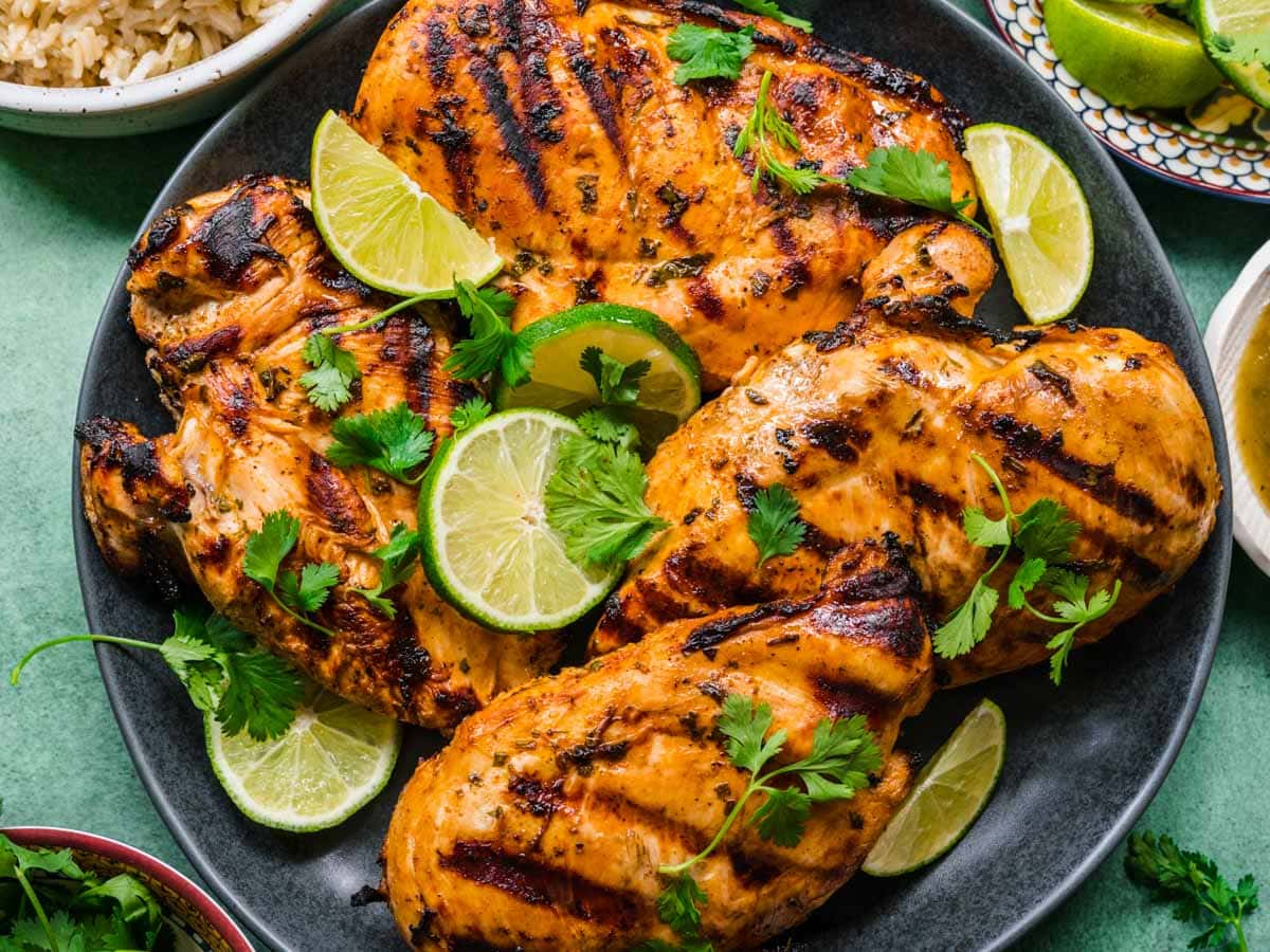 Cuban Mojo Grilled Chicken