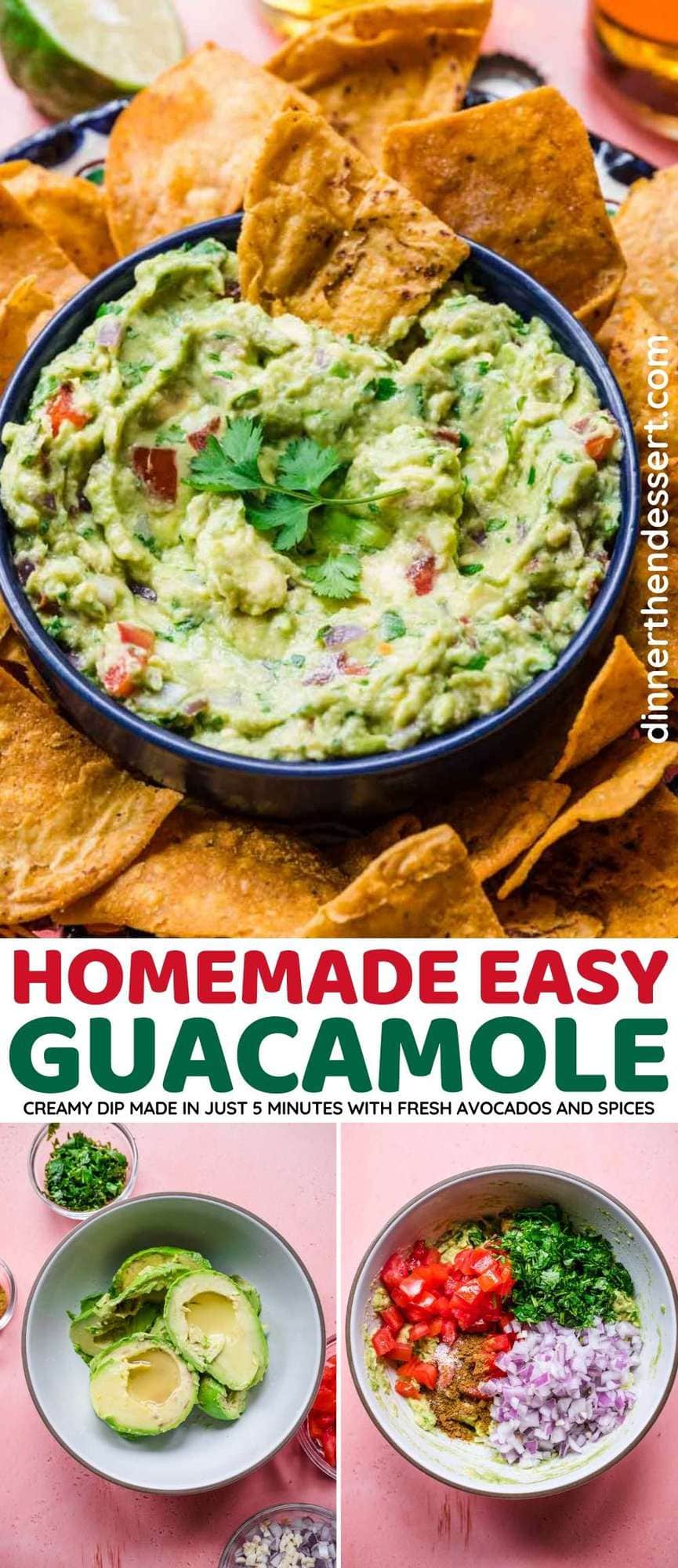 Make Creative Guacamole Bowls