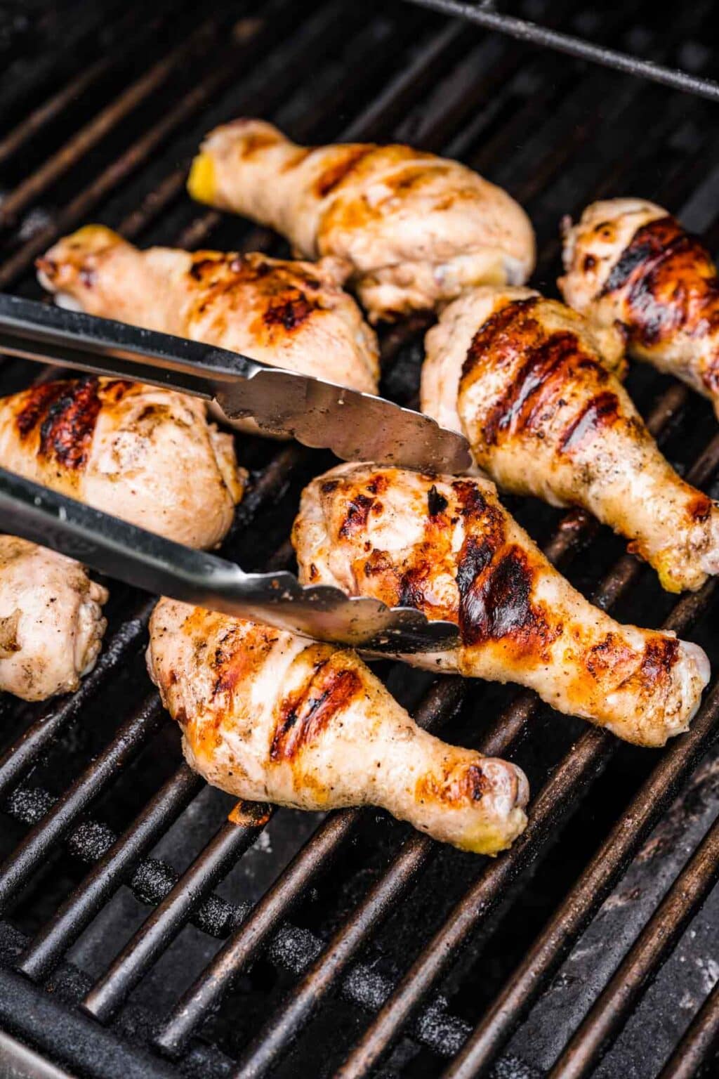 Grilled Drumsticks Recipe Dinner, then Dessert