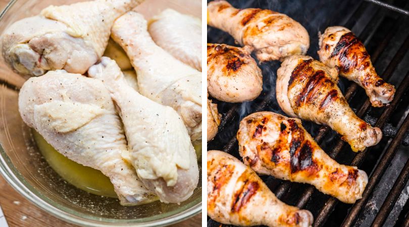 Grilled Drumsticks