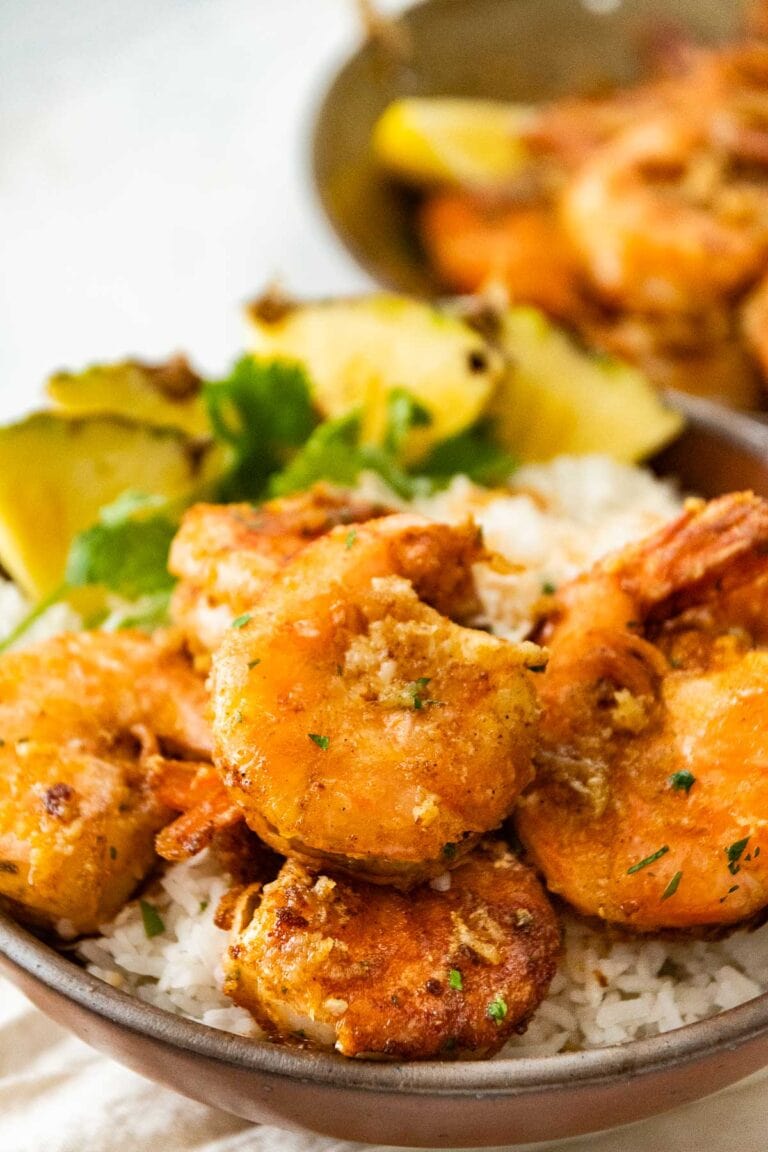 Hawaiian Garlic Shrimp Recipe Dinner Then Dessert 4714