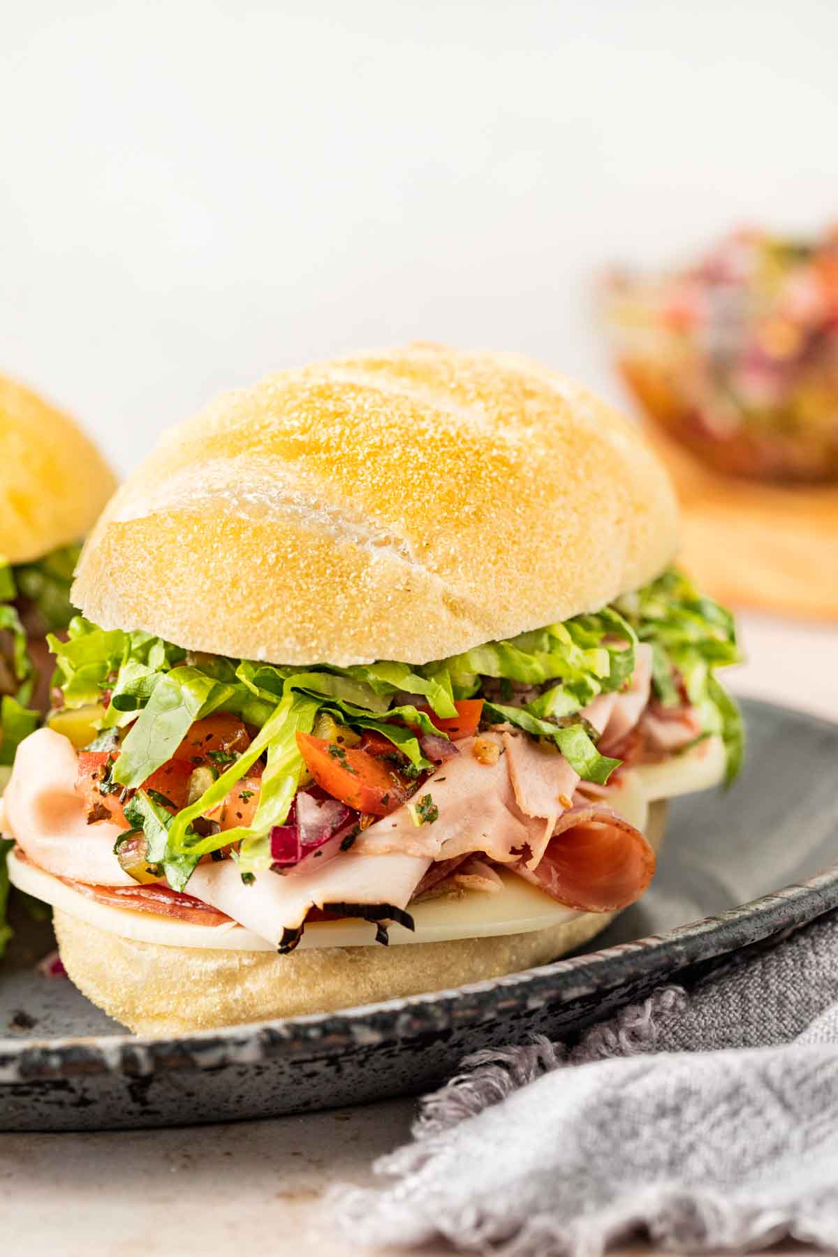 Italian Sub Sandwich Recipe