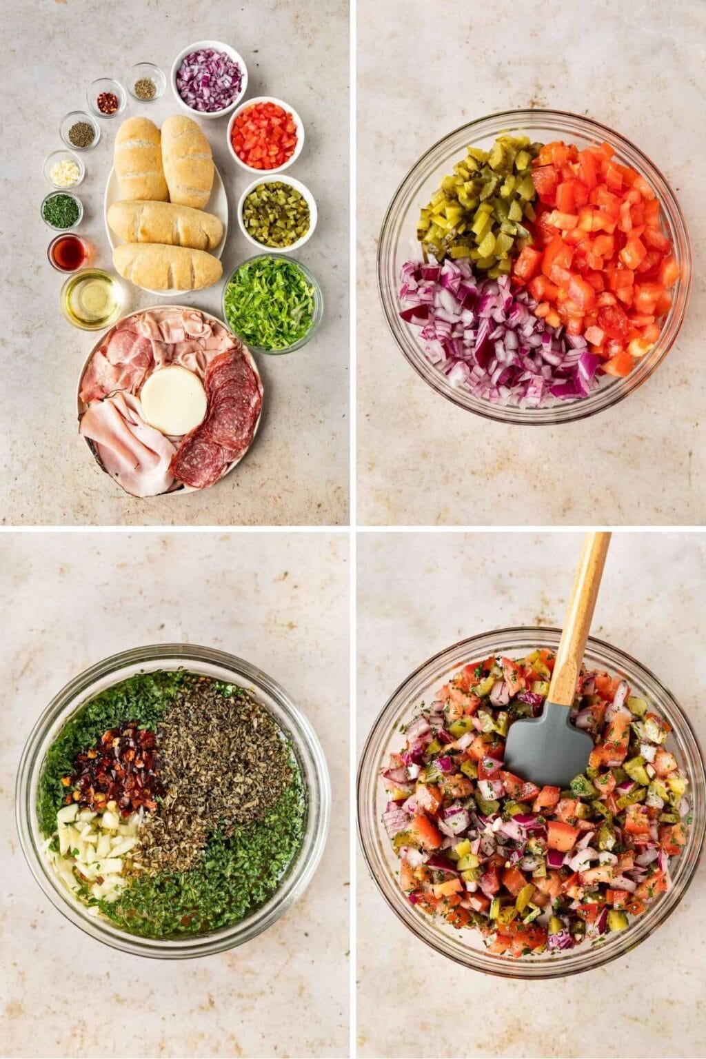 Italian Sub Sandwich Recipe Dinner, then Dessert