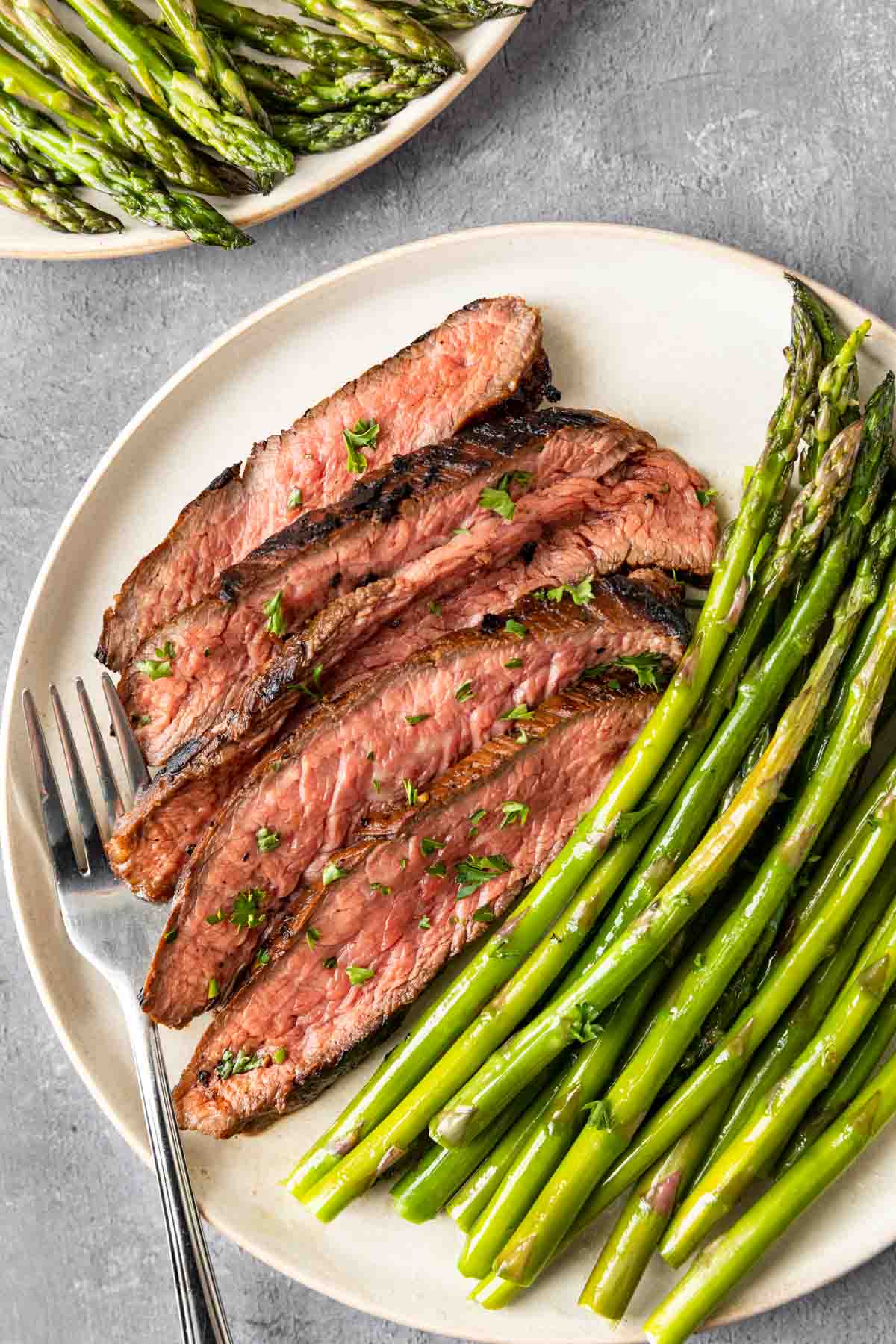 Soy-Marinated Flank Steaks Recipe, Food Network Kitchen