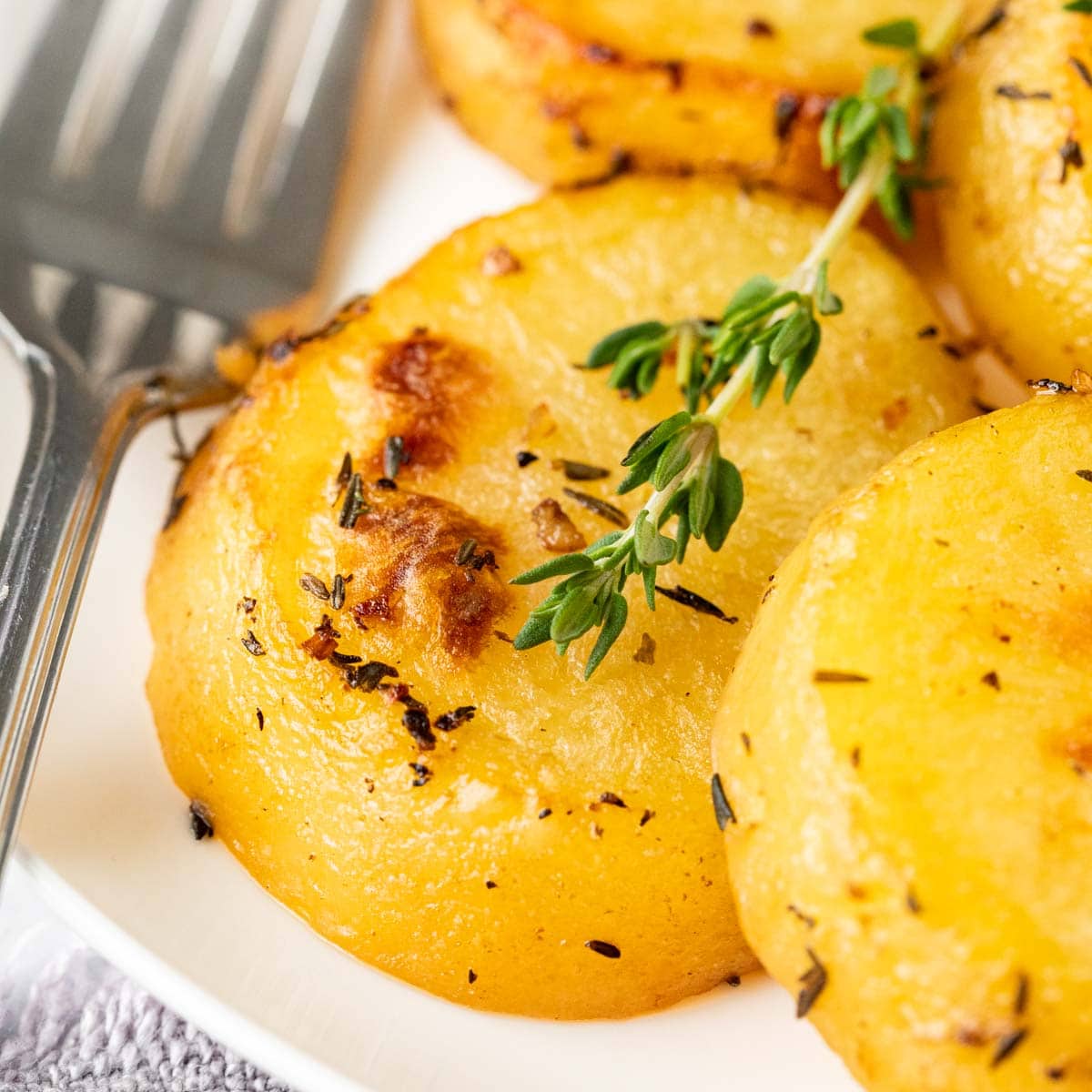 Melting Potatoes Recipe - Dinner, then Dessert