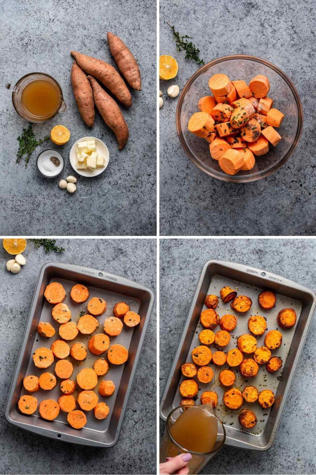 Melting Sweet Potatoes Recipe - Dinner, then Dessert