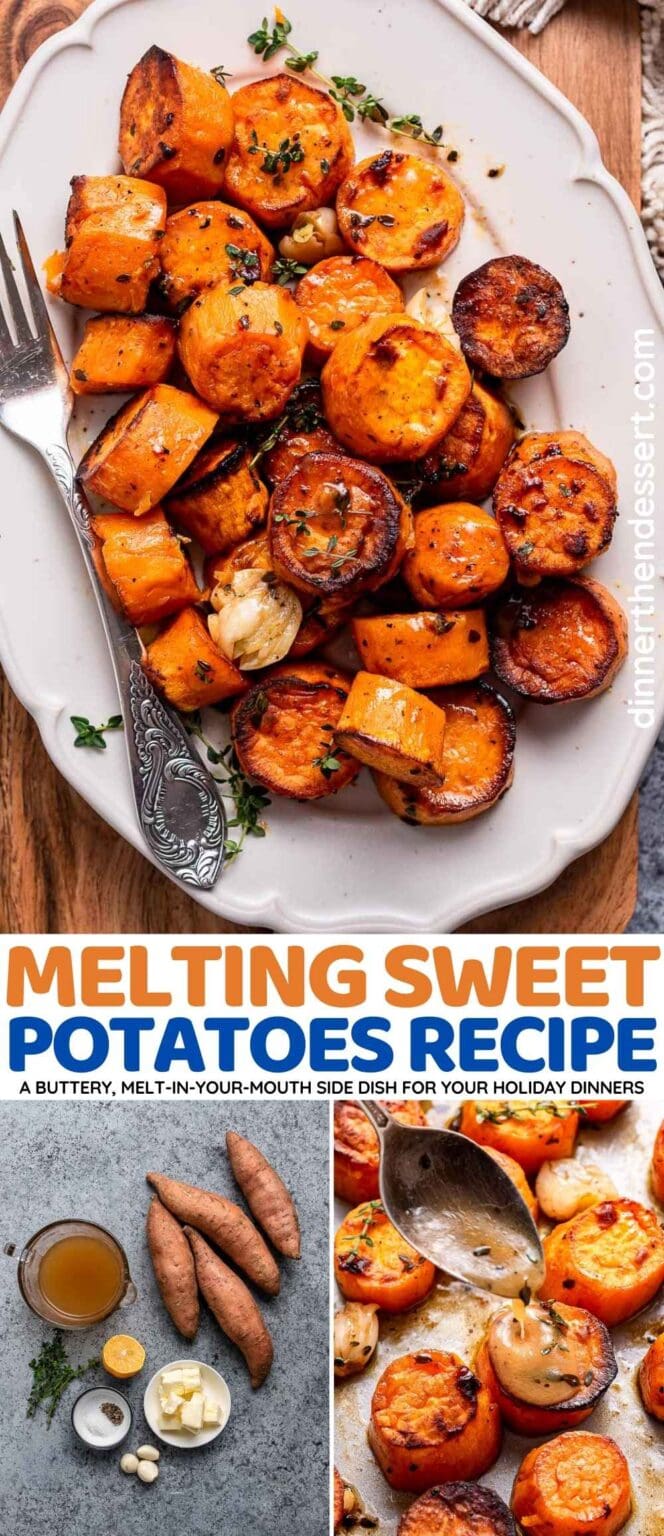 Melting Sweet Potatoes Recipe - Dinner, then Dessert