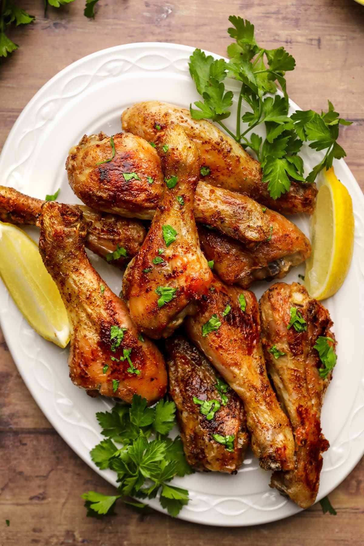 Crispy Baked Chicken Drumsticks