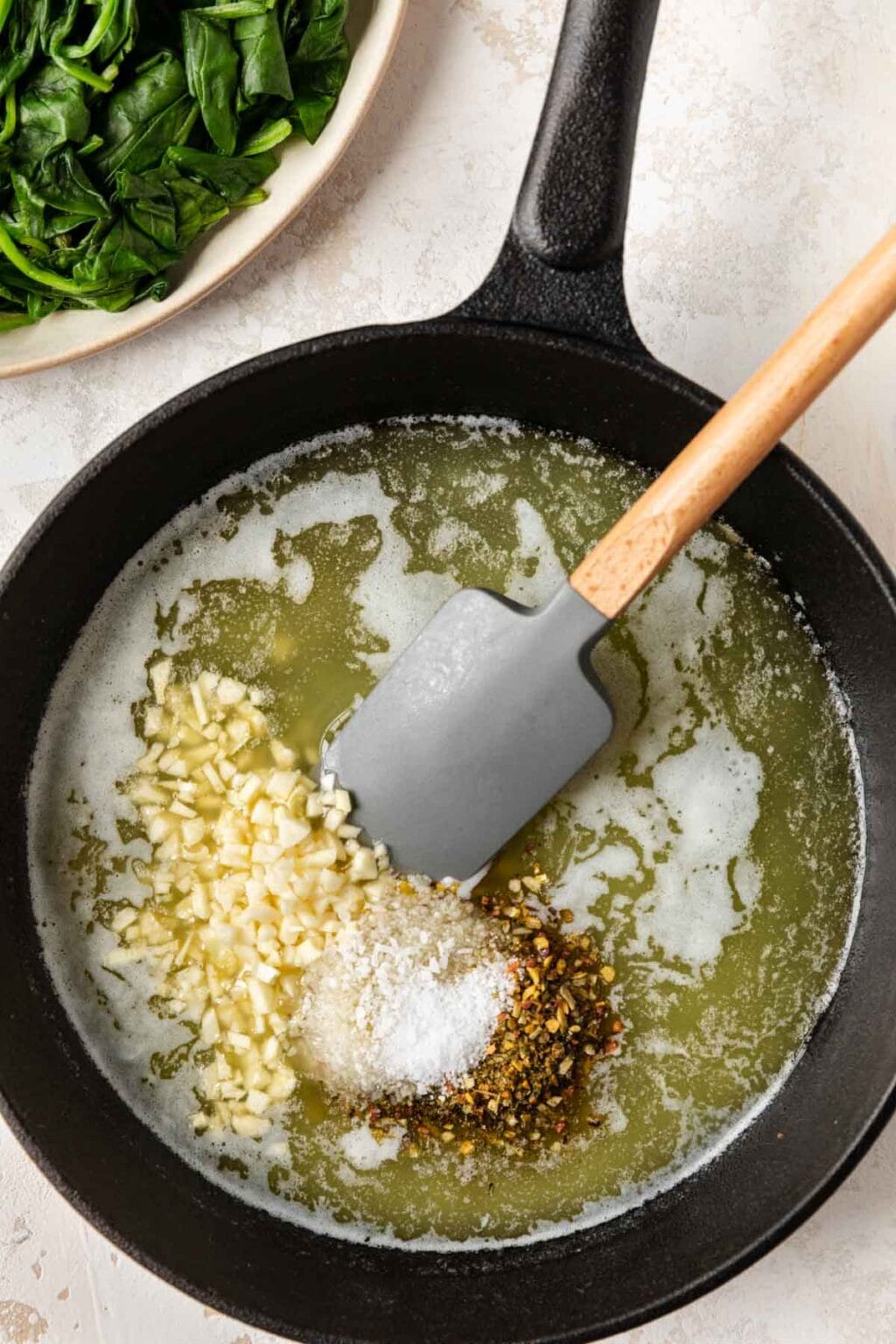 Spinach Parmesan Casserole Recipe Dinner, then Dessert