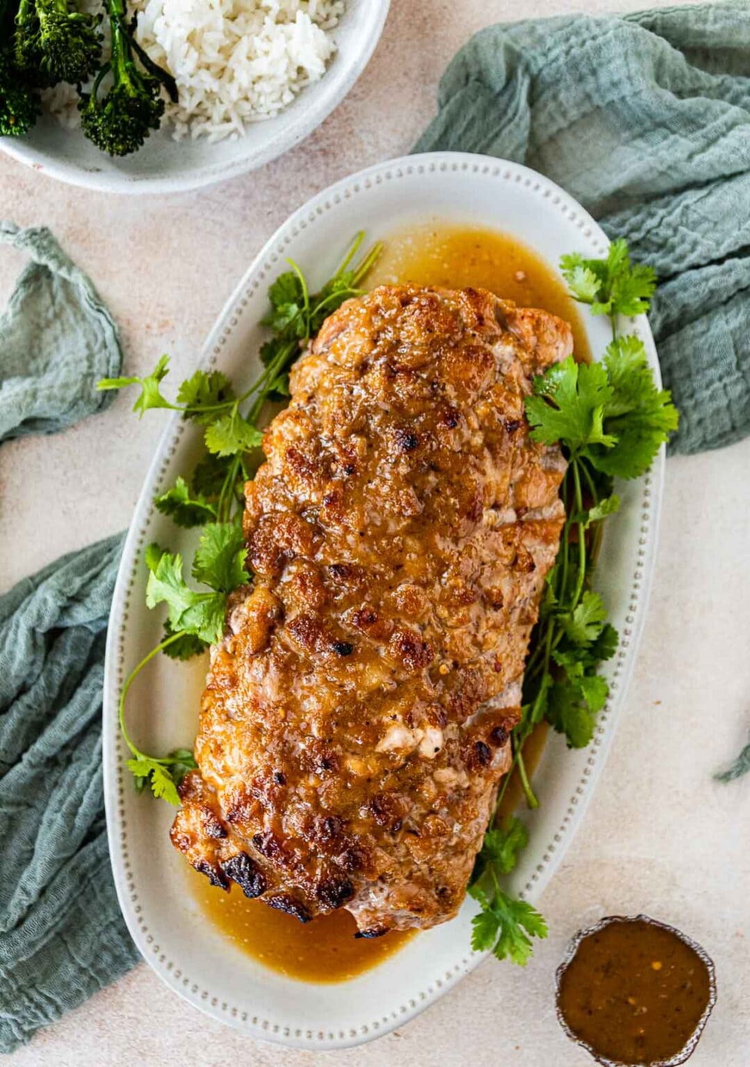 Peanut Butter and Jelly Pork Roast Recipe Dinner, then Dessert