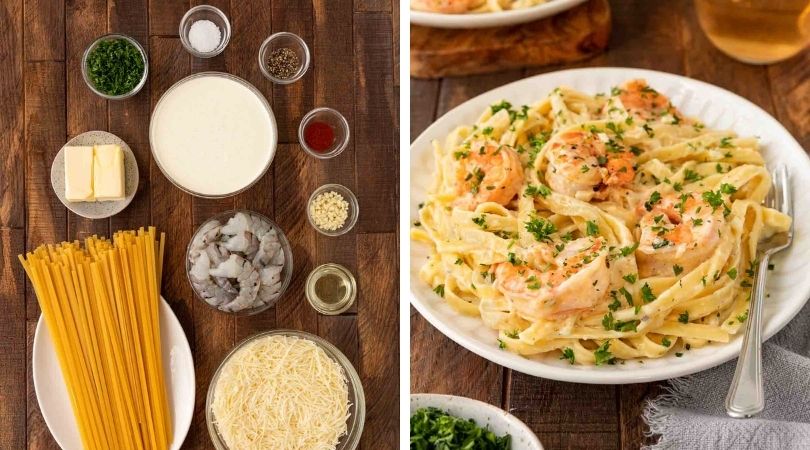 Classic Shrimp Alfredo