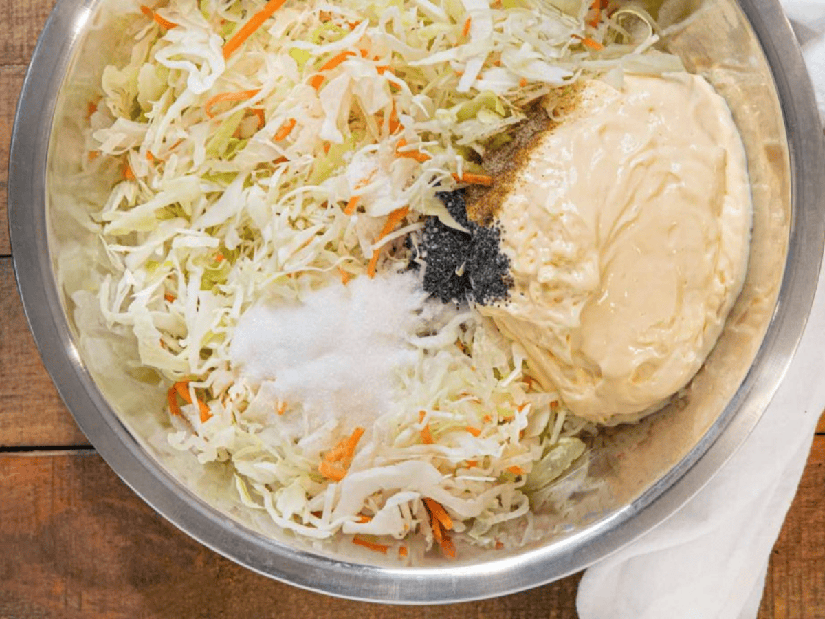 Sweet Coleslaw Recipe