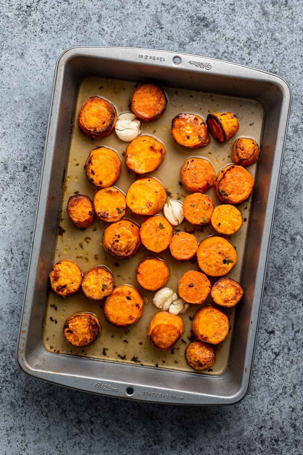 Melting Sweet Potatoes Recipe Dinner, then Dessert