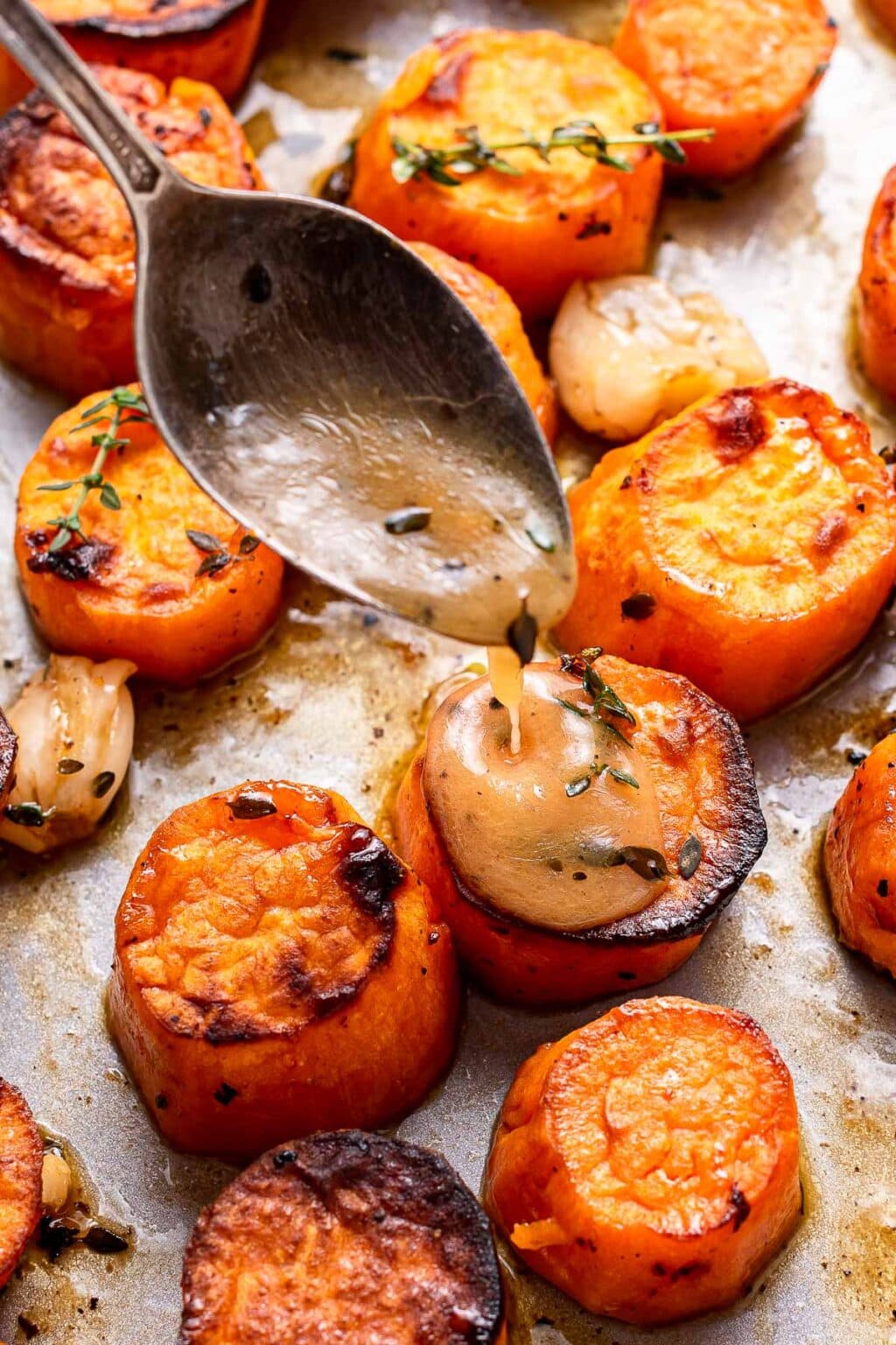 Melting Sweet Potatoes Recipe - Dinner, then Dessert