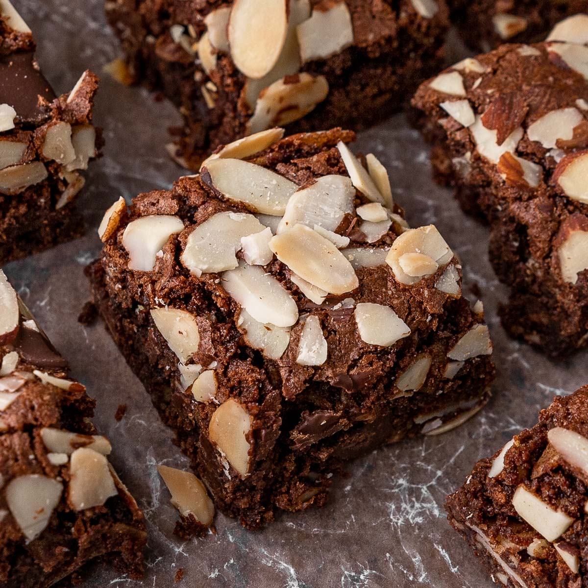 Almond brownies discount