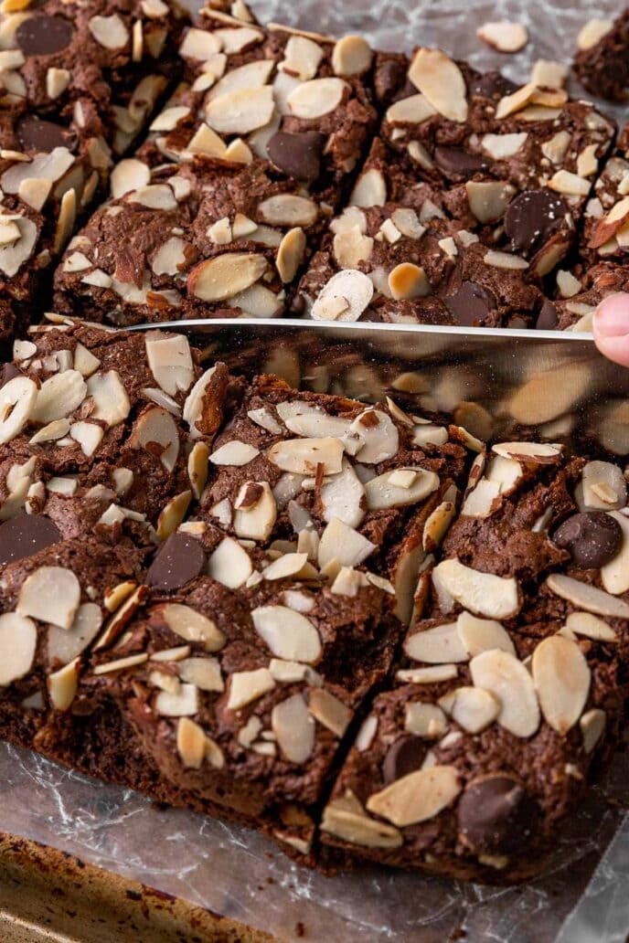 Almond Flour Chocolate Brownies Recipe Dinner, then Dessert