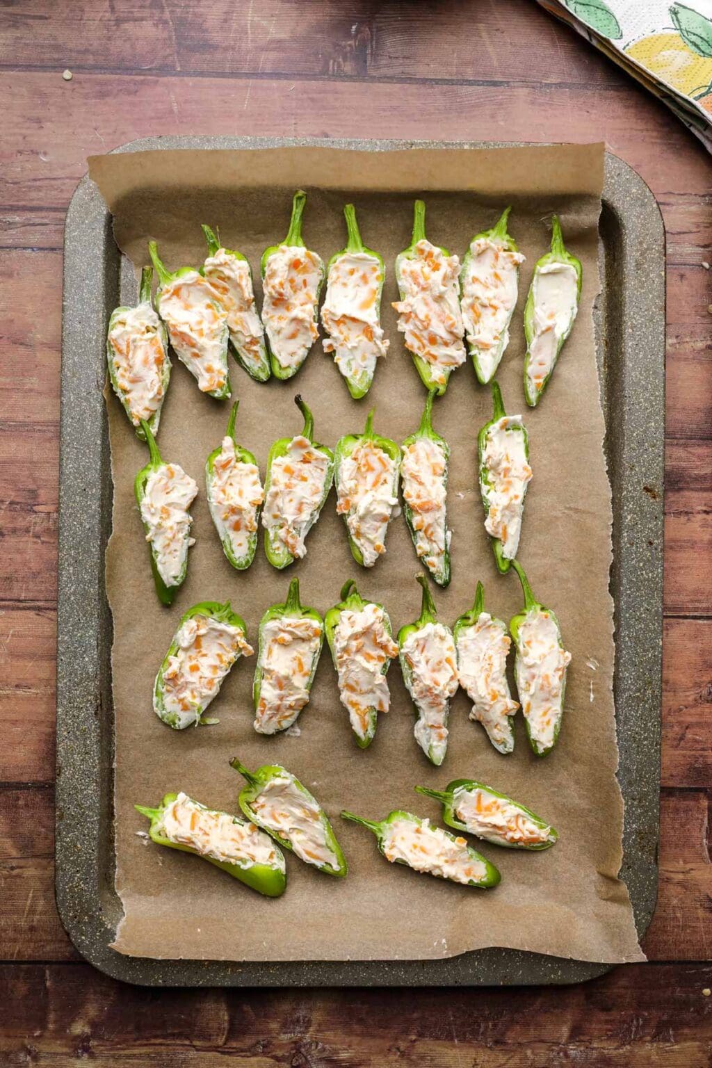 Bacon Jalapeno Poppers Dinner, then Dessert