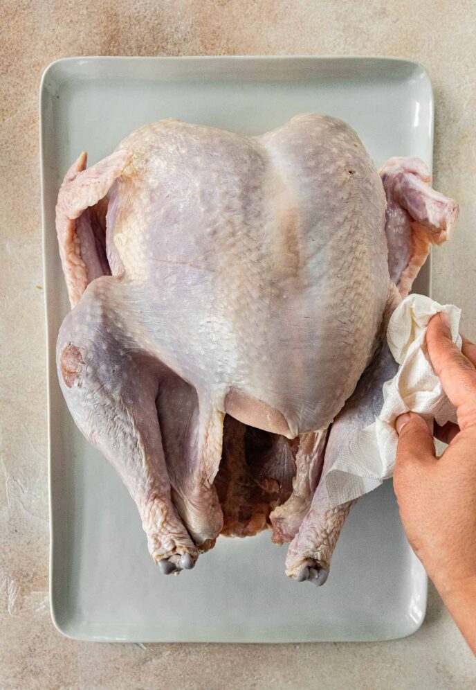 Easy Juicy Butter Blanketed Turkey Recipe Dinner, then Dessert