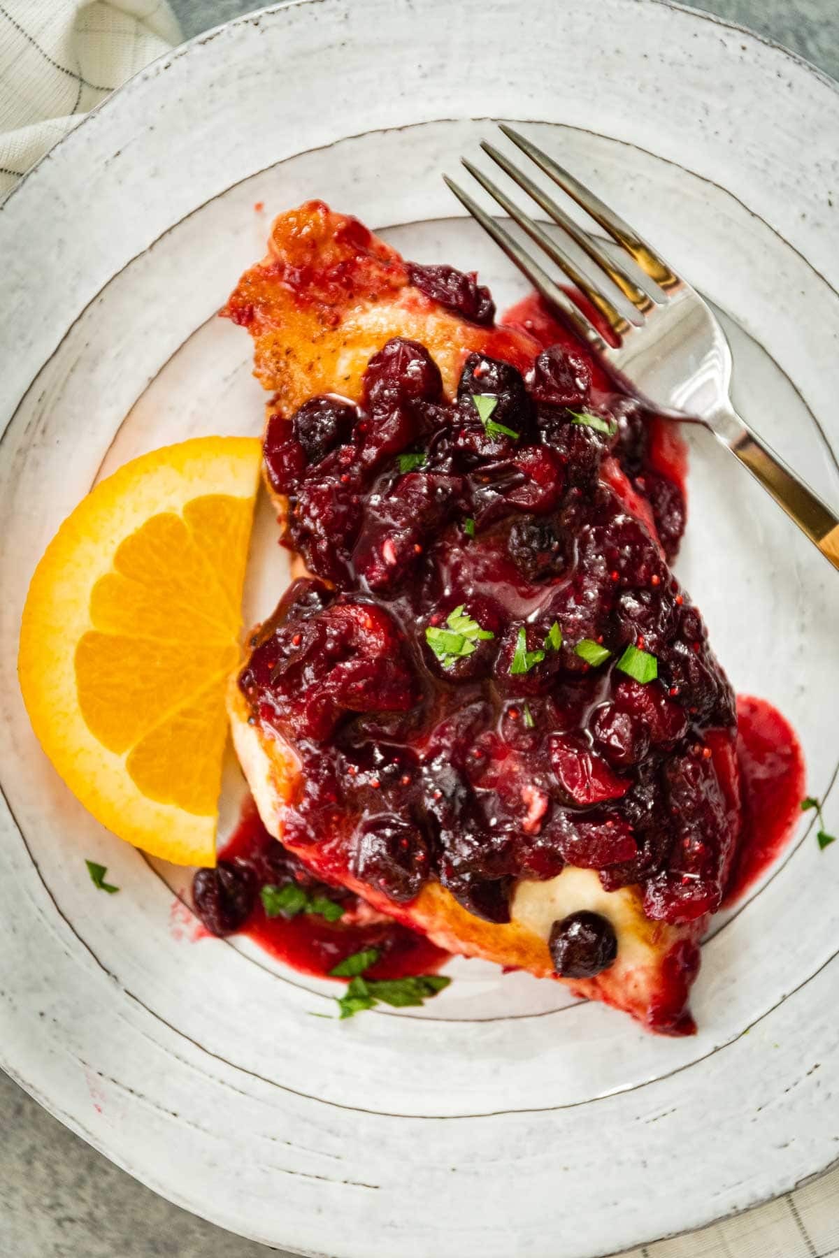 Cranberry Chicken Recipe Dinner Then Dessert