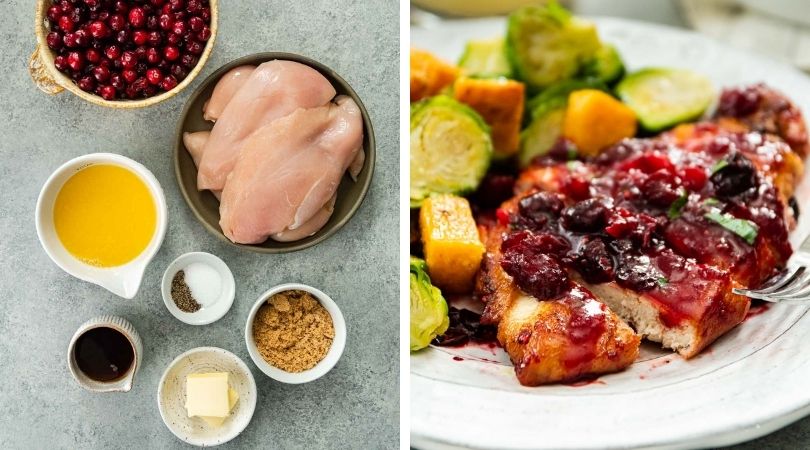 Cranberry Chicken