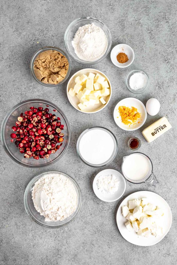 Cranberry Cream Cheese Coffee Cake Recipe Dinner, then Dessert