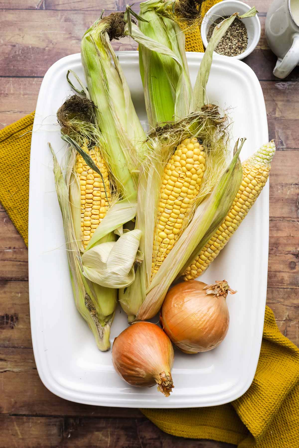 Creamed Corn ingredients