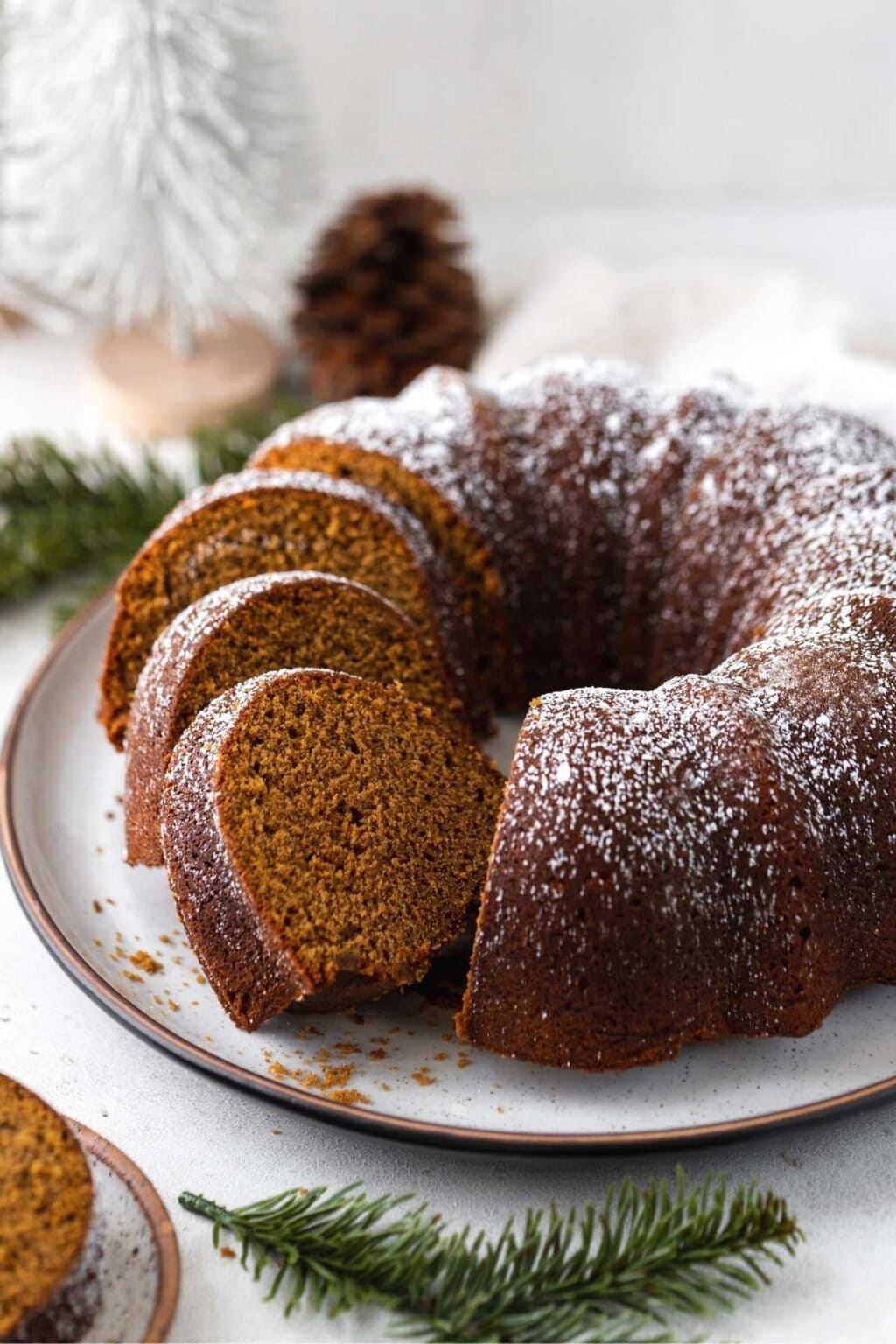 Easy Gingerbread Bundt Cake Recipe - Dinner, Then Dessert