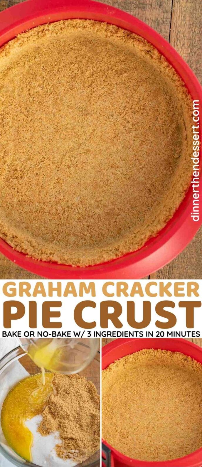 Graham Cracker Crust Collage