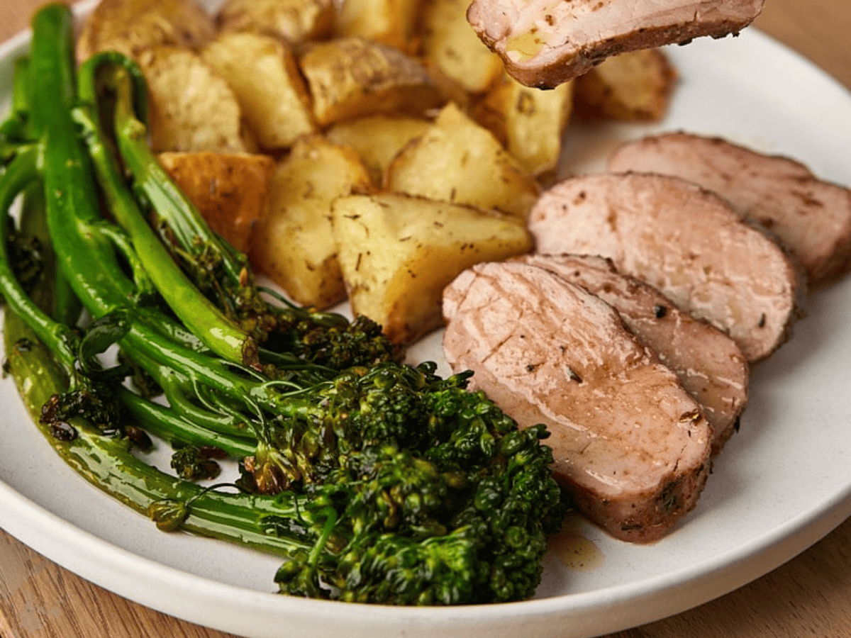 Grilled Pork Tenderloin (with BEST Marinade Ever) Recipe - Dinner 