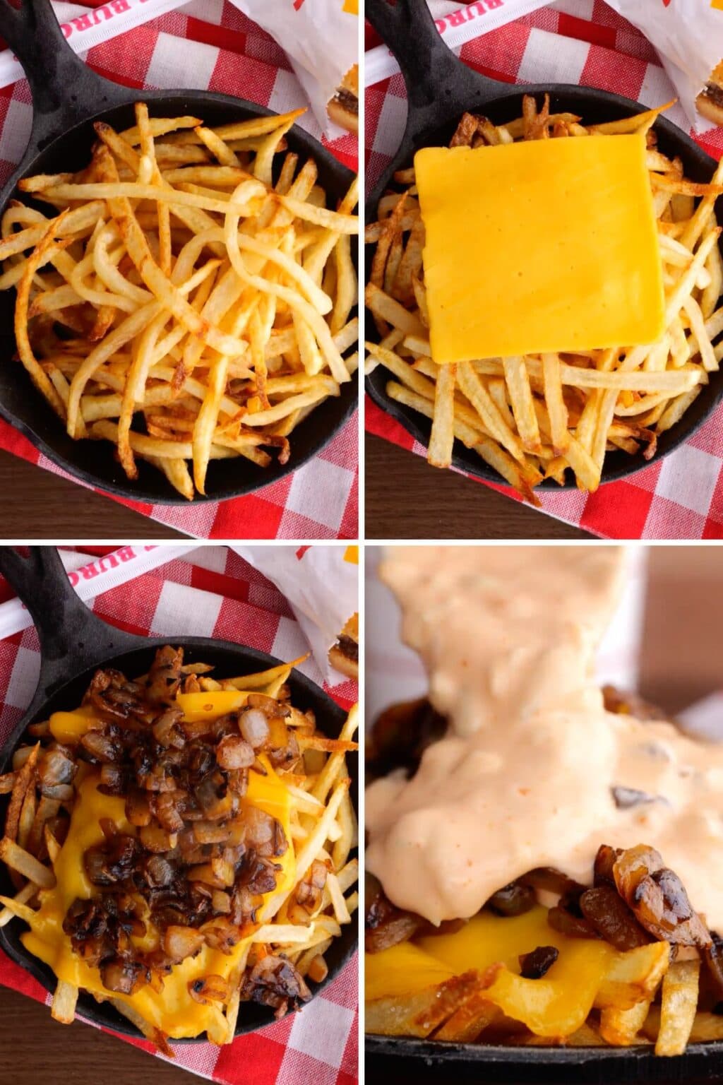 InNOut Animal Style French Fries (Copycat) Recipe [VIDEO] Dinner, then Dessert