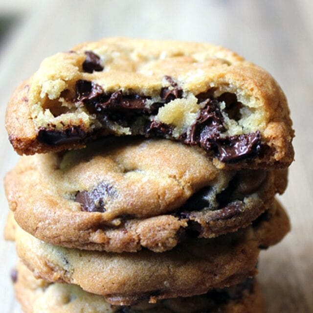Chocolate Chip Cookies by Jacques Torres