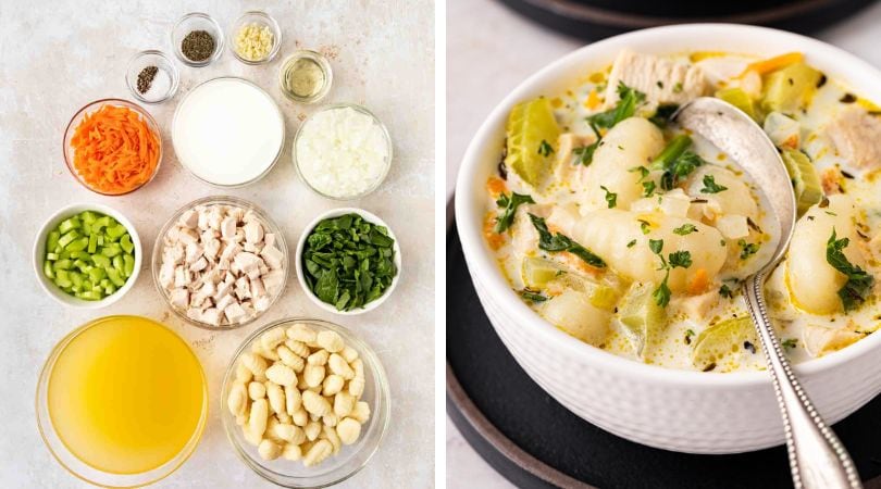 Olive Garden Chicken Gnocchi Soup