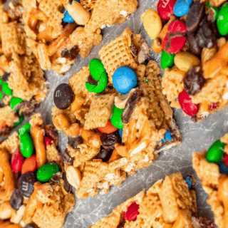 Up close picture of Trail Mix