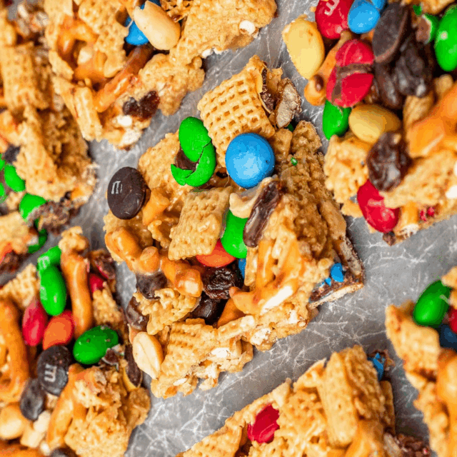 Up close picture of Trail Mix