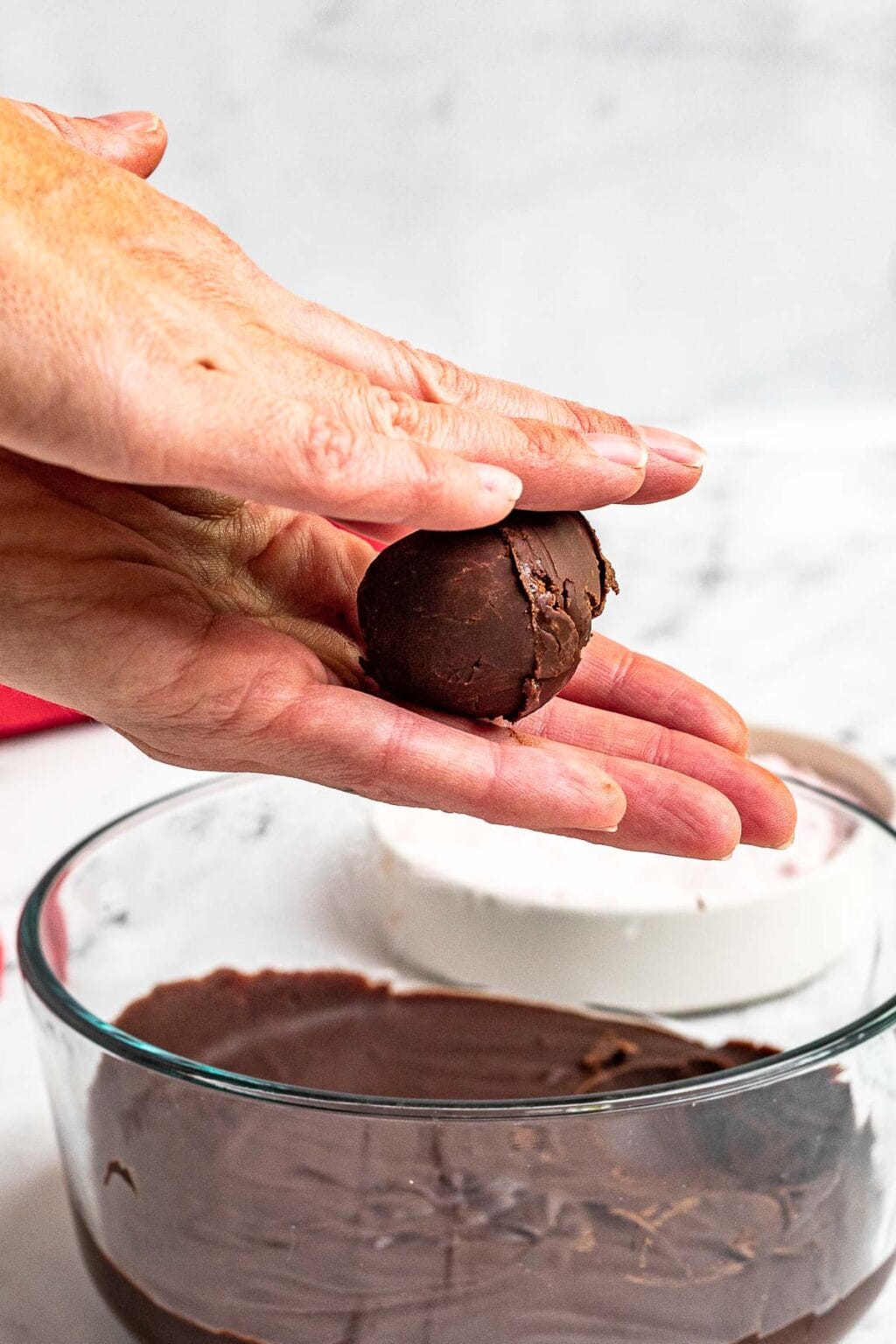 Peppermint Chocolate Truffles Recipe Dinner, then Dessert